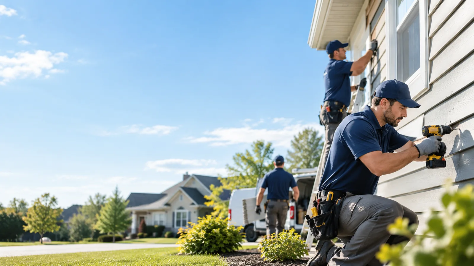 Rotting Siding Repair in Factoryville, PA